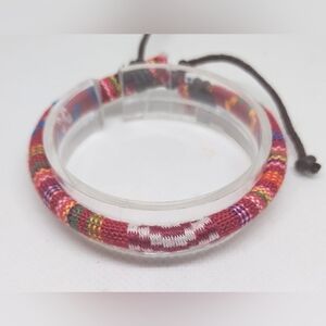 Men's Bracelet‎ Striped Punk New f36